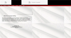 Desktop Screenshot of larawayroofing.com